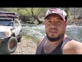 Kern river overland camping 🏕