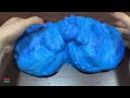 BLUE VS PINK PIPING BAG| ASMR SLIME| Mixing Random Things Into GLOSSY Slime | Satisfying Slime #1727