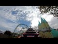 [4K / Front & Back Seat] Jet Coaster (Defunct Roller Coaster in Yagiyama Benyland, Japan)