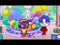 The Blue And Pink War Of Parents| Avatar World | Pazu | Toca Boca