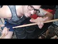 Faith no More - Ashes to ashes drum cover by @renatomacedo87