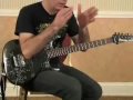 Joe Satriani Lesson 'On the Modes' #1 (synchronized)