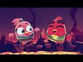 15 Minutes of Fun with Angry Birds Red!
