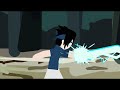 Sasuke vs Neji | Stick Nodes Naruto Animation 9,000 Subscribers Special!