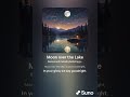 Moon over the Lake