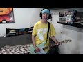 blink-182 - All The Small Things (GUITAR COVER) Squier Tom DeLonge Stratocaster Surf Green