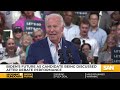 Biden’s future as candidate being discussed after debate performance