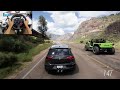 600HP Volkswagen Golf R | Forza Horizon 5 | Logitech g29 gameplay