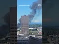 Smoke from ‘very dangerous’ noodle factory fire in N. Portland is visible from downtown Portland