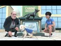 Pip-the animated dog university film