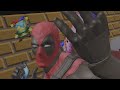 Deadpool & 8-Bit Friends