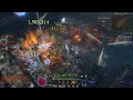 Diablo 4 Season 3.  Vault of the Loom ULTRA GOKU Teleport helping mates Glitch