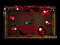 OP Isaac run Tammy's Head + Mom's Eye + Proptosis