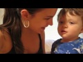 Cute Babies Kissing Mom - Funny Interacting Mom with Baby