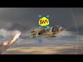 HOW I FLY THE HARRIER AV-8A: Shadow Strike Streak! (War Thunder)