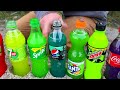 Big Toothpaste Eruption from Heart pit, Coca Cola, Fanta, Pepsi, Mtn Dew, Sprite and Mentos