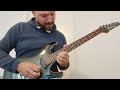 Funk/Rock Guitar Improvisation #melbournemusic #guitarimprovisation @JoeSatriani@VanHalen