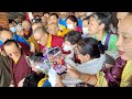 H.E. Kenting Tai Situ Rinpoche's arrival in Kathmandu, Nepal.12 May 2023