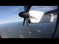 Full Flight – Alaska Airlines – Bombardier DHC-8-402 Q400 – PDX-SEA – N444QX – IFS Ep. 264