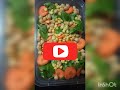 Chickpeas Salad | Plant Based Food