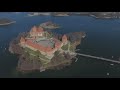 Trakai iš paukščio skrydžio 4K / Trakai from a Bird's Eye View 4K