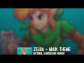 Bitonal Landscape - The Legend Of Zelda | Main Theme and Link's Awakening Remix