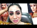 WORST REVIEWED Bridal Makeup | बह गया Waterproof Makeup 😭 FOUNDATION की पूरी बोतल पोत दी