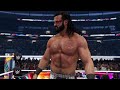 WWE 2K24 Random Match : CM Punk vs Drew McIntyre