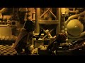 Mandalorian Alleyway Scene-LEGO Star Wars Stop Motion