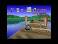Frantic Finale as Daisy and Dewey – Mickey’s Speedway USA (N64, No Commentary, Intermediate)