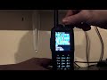 Uniden SDS100 Waterfall Menu And Where To Get The Key. #SDS100 #scanner #hamradio