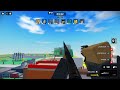 Taking out people with Rifle Gunfight Area Roblox