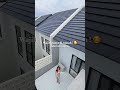 Atap dingin anti panas kedap suara by uPVC Rooftop ! 🥰 #shorts #viral