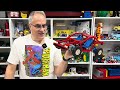 Spider-Man’s Car: Vintage LEGO  Technic 8865 Test Car from 1988