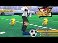 Japan Dreams vs Inazuma Girls (イナズマイレブンGOストライカーズ2013 Xtreme)