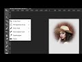 How to Soften photo edges in Photopea