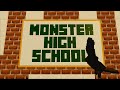 Sneak Peek At Monster High School EP 1 Welcome back to school! | Minecraft Animation #monsterschool