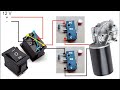 DC Motor Direction and Limit - 6 Pin Switch -- DC Motor Yönlendirme ve Sınırlama - 6 Pin Anahtar