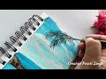Secrets to Easy Ocean Painting for Beginners😱