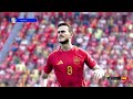 4K | PES 2024 Ultra Realism Graphic & Sound Mod | Euro 2024 | Spain vs Germany| PES 2021