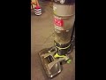 Vacuuming MEDIUM mess w/ Hoover Air