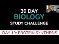 Day 18: DNA & RNA - 30 Day Biology Study Challenge 2024