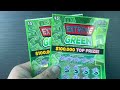 New $5 Extreme Green Texas Lottery with symbol wins!