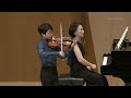 [2024금호영재] Giuseppe Tartini, Sonata for Violin and Continuo in g minor, 