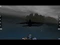 777 Overruns Runway in Stormy Weather with Unserviceable ABS | Simple Planes Emergency Simulation