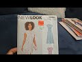 BIG New Look Sewing Pattern Haul / Possibly my last haul of the year??