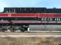 Iowa Interstate (IAIS) 513 - Rock Island Heritage  Peoria to Annawan