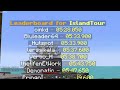 Island Tour WR run