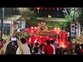 Udon Thani Thailand Chinese new year dragon dance