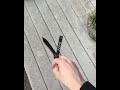 Kenfong alpha beast Balisong clone flipping